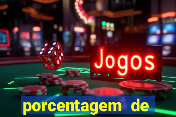 porcentagem de jogos pagantes slots